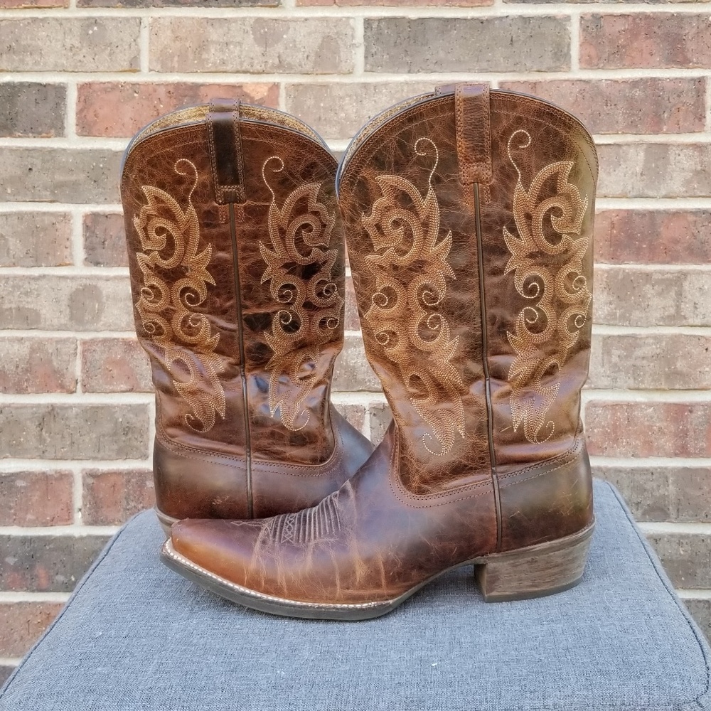 Women Ariat Cowboy Boots Size 11 B | Western Boots